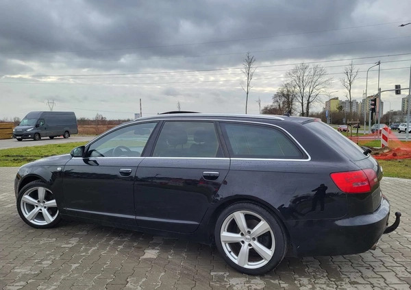 Audi A6 cena 17900 przebieg: 280000, rok produkcji 2005 z Oleśnica małe 211